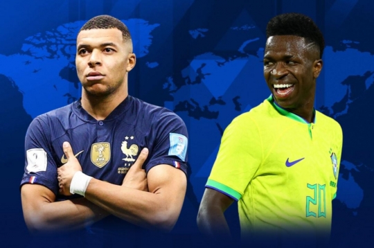 Supercomputer predicts surprising outcome in Brazil vs France match
