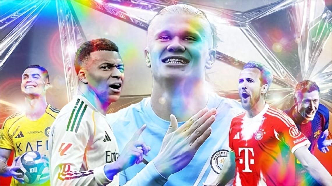 ESPN's Top 10 Strikers Revealed: Kane Tops the List, Mbappe and Haaland Follow Close Behind