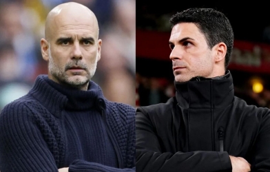 Mikel Arteta delivers a strong message to Pep Guardiola's Man City