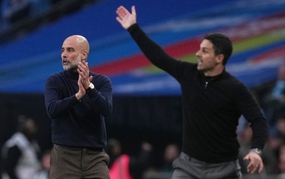 Guardiola shows Arteta who is the 'title-winning expert'