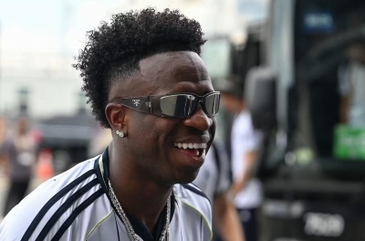 The viral moment of Vinicius upon hearing about Barca's 0-4 thrashing