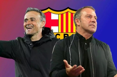 Coach Luis Enrique officially speaks about PSG facing Barcelona in the Champions League.