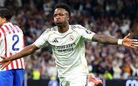 Despite playing with fewer players, Real Madrid clinched a dramatic victory in the Madrid derby.