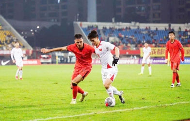 CFA Team China – Xi'an 2026 Rankings: What is Vietnam U23's Position?