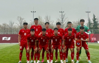 The Vietnamese U23 team collectively pointed out mistakes that led to a missed victory.