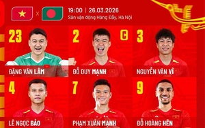 Vietnam vs Bangladesh Starting Lineup: Do Hoang Hen starts in debut match, expected to score