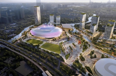 Vietnam's stadium is incredibly impressive, designed by a world-leading company