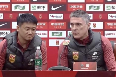 European coach directly addresses China U23's goals after draw with Thailand