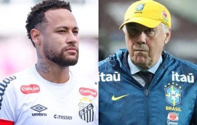 Type Neymar, will Ancelotti give a chance to the 19-year-old 'running machine' at the World Cup?
