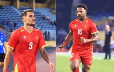 Song and Son - First time partnering in the Vietnam national team