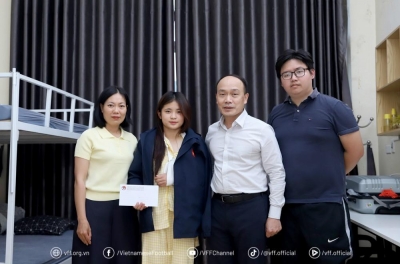 VFF takes meaningful action for Vietnamese player with broken arm