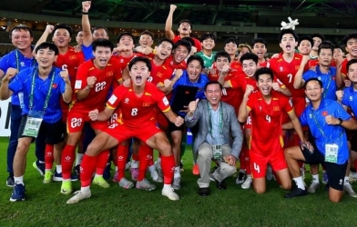 U23 Vietnam creates a buzz with a meaningful gesture during Lunar New Year