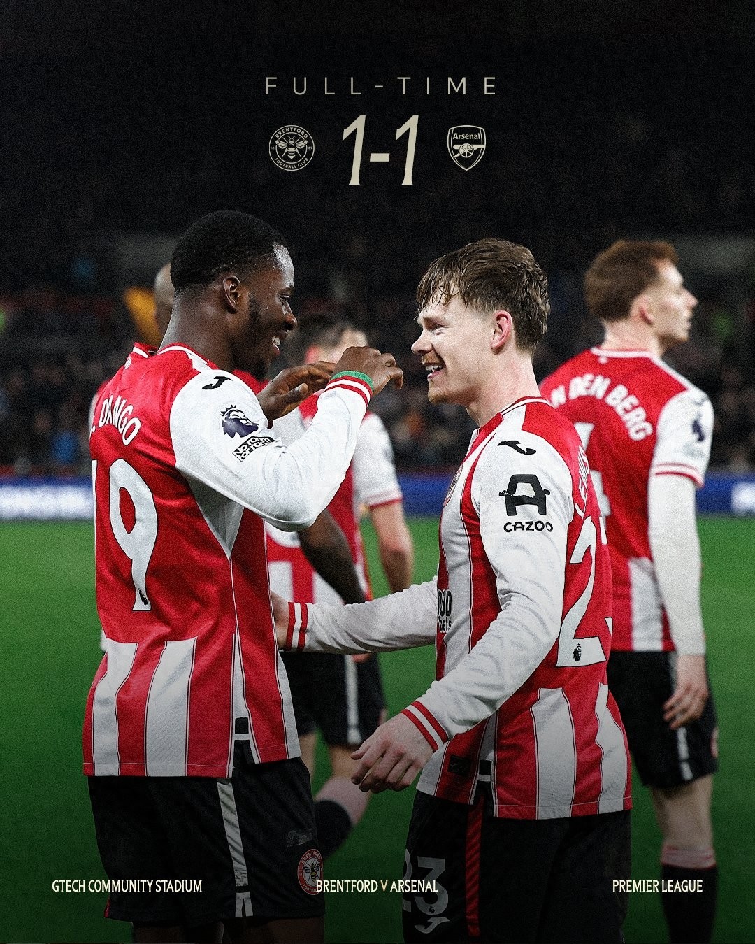 Sold two key forwards + head coach departure, the Bees transform this season into Premier League giant killers