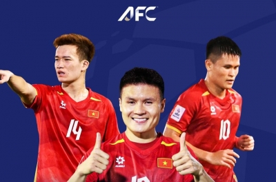 AFC unexpectedly 'gifts' Vietnam team ahead of match against Bangladesh