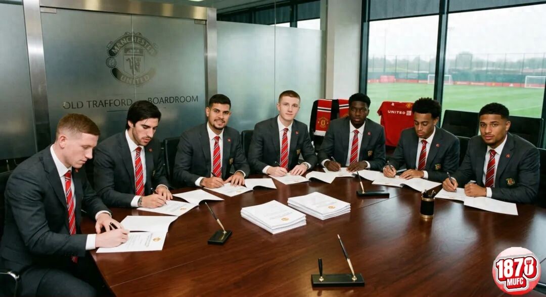 Manchester United may need to sign three players if they sell their disastrous midfielder! The new star's contract renewal still might lead to bench role, he trains hard to improve.