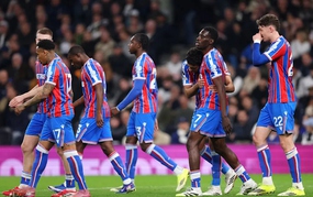 Round of 16 Europa Conference League results: Crystal Palace draws at home, Fiorentina defeats Rakow