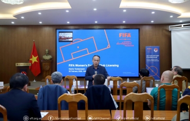 Closing Ceremony of the 2026 Women's Football Club Licensing Workshop