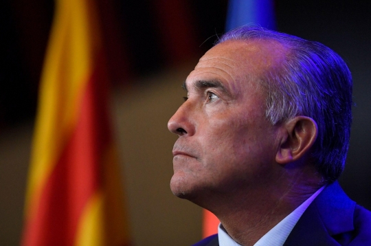 Barca president frustrated with VAR after 0-4 defeat