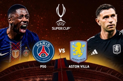 Score prediction PSG vs Aston Villa, 02:00 today August 13
