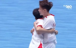VTV5 VTV6 live broadcast of Vietnam vs Philippines football, Southeast Asian Women's Championship (1:30 PM today)