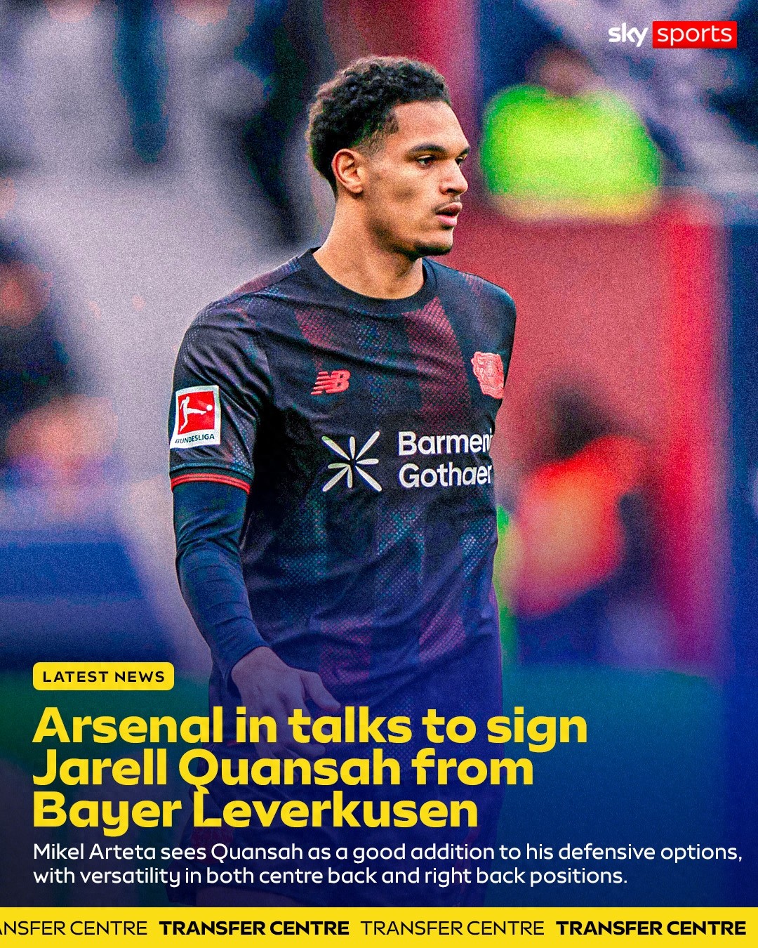 Quansah's Premier League "Second Coming"? Arsenal's Gamble and Leverkusen's Calculations