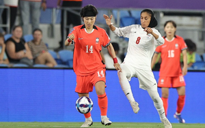 Schedule for the AFC Women's Asian Cup 2026 on March 6th