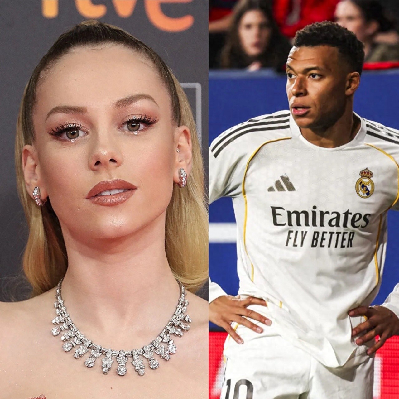 Competition on the pitch, competition in romance too—Mbappe's new girlfriend once rejected Vinicius's advances.