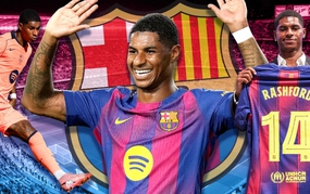 Barcelona acquires Rashford from Manchester United at a low price