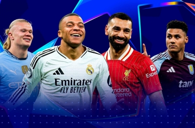 The Champions League draw produced an unprecedented historical anomaly.