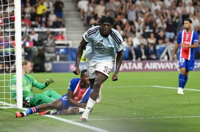 'Little Lukaku' 17-year-old stuns European Super Cup, shatters 30-year historical record