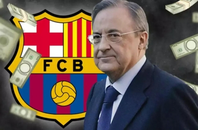 Figo 2.0! Perez Determines to Spend Billions to Bring Barcelona's Superstar to Real Madrid