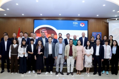 VFF collaborates with FIFA to hold an important event