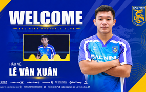 Bac Ninh FC continues to 'refresh' its squad