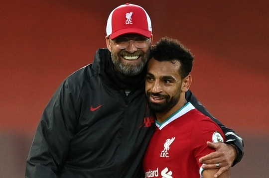 Jurgen Klopp's message to Salah