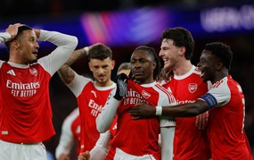 Arsenal can also play beautiful football to win the Champions League