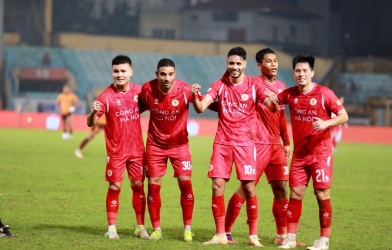 Round 14 V-League: CAHN shines, tension in the bottom group