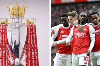 Arsenal receives a significant boost in the race for the quadruple