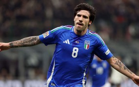 The Italian National Team and the Play-offs for the Future
