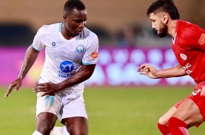 Congo's foreign player is ready to compete in the V-League.