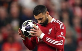 Mohamed Salah is not yet finished.