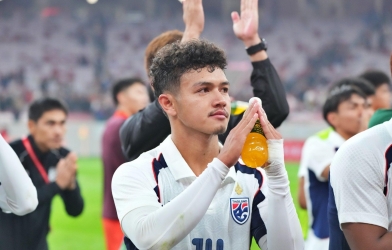 Thai player announces scoring and defeating Vietnam U23