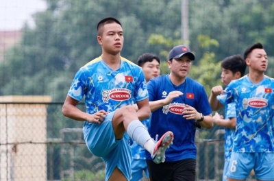 Live Football: Vietnam U23 vs North Korea U23: Overseas Vietnamese Star Starts