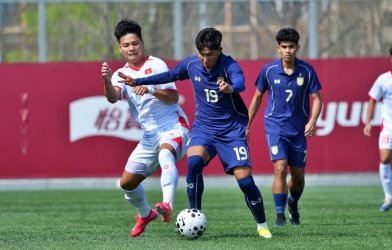 Southeast Asian fans reacted strongly when Vietnam U23 lost 0-1 to Thailand U23.
