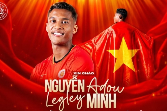 Thai media reacts strongly as Vietnam national team naturalizes French-born player