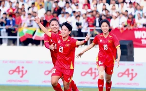 Two Vietnamese television stations will broadcast the Vietnam women's national team's match live at the 2026 Asian tournament.