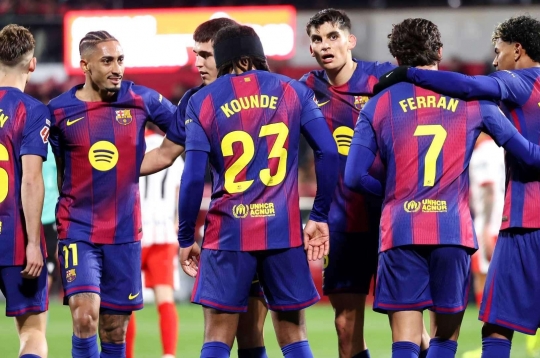 Barcelona faces the risk of a depleted squad