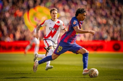 Barcelona secures fifth consecutive win, solidifies top spot in La Liga