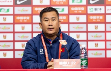 What did Vietnam U23 coach say after the regrettable 1-1 draw with North Korea U23?