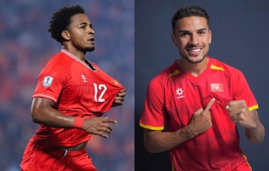 Following Xuân Son, Hoàng Hên officially enters the history of the Vietnamese national team.