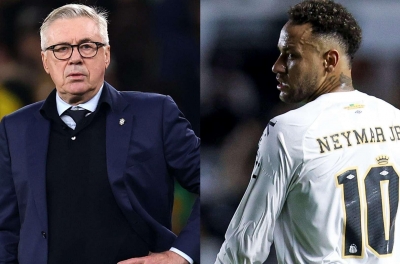 Coach Carlo Ancelotti faces severe criticism over Neymar
